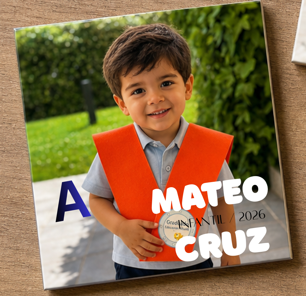Imanes Personalizados Para Graduación